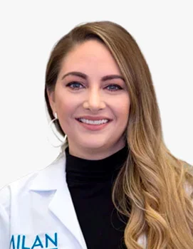 Ashley S., employee at Milan Laser Hair Removal in West Omaha