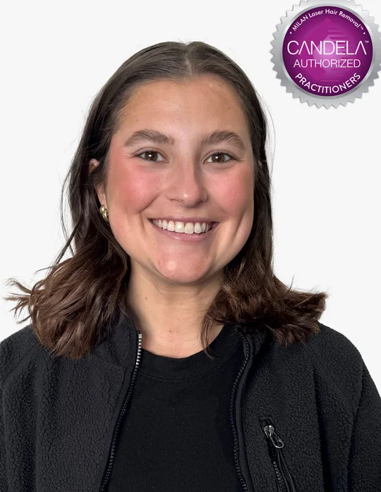 Regi Z., employee at Milan Laser Hair Removal in West Omaha