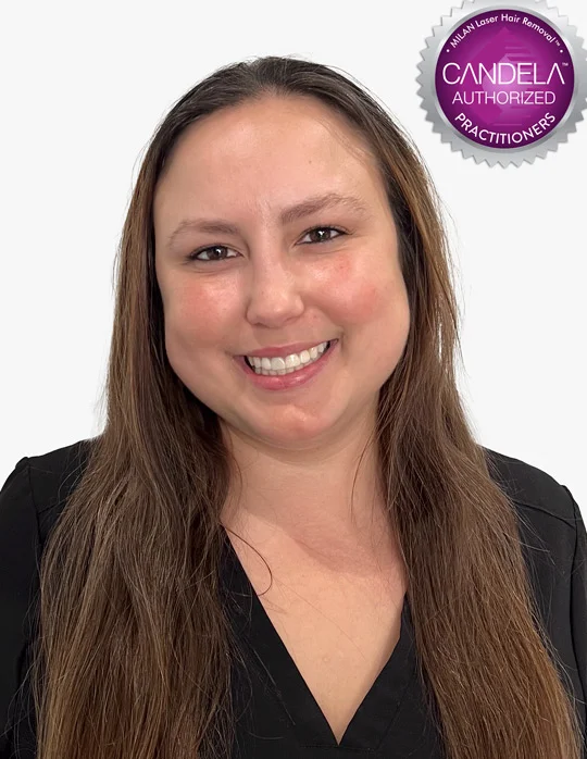 Stacey C., employee at Milan Laser Hair Removal in West Omaha
