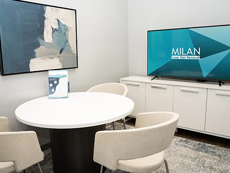 Milan Laser Hair Removal Clinic in West Omaha