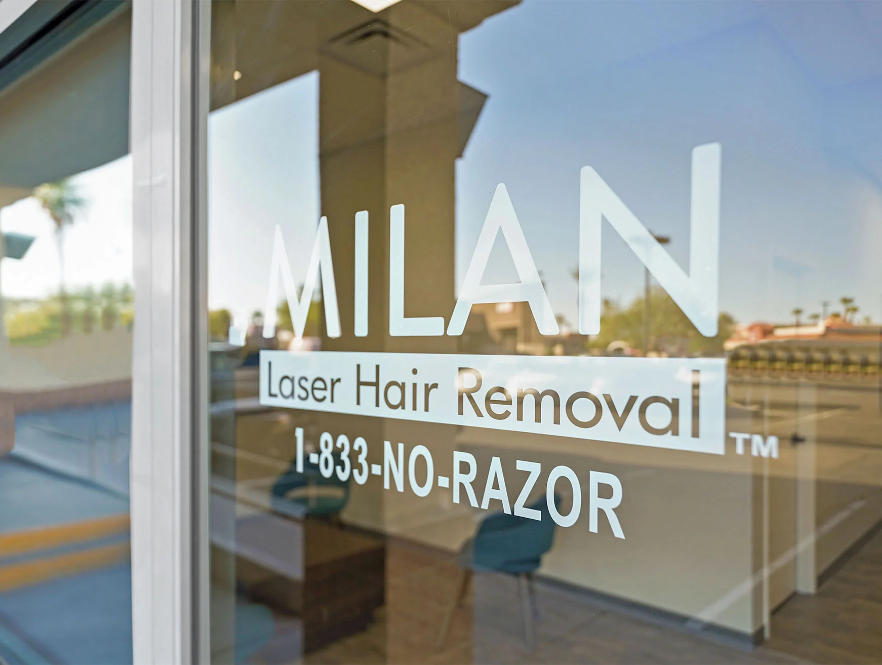 Milan Laser Hair Removal Clinic in Las Vegas