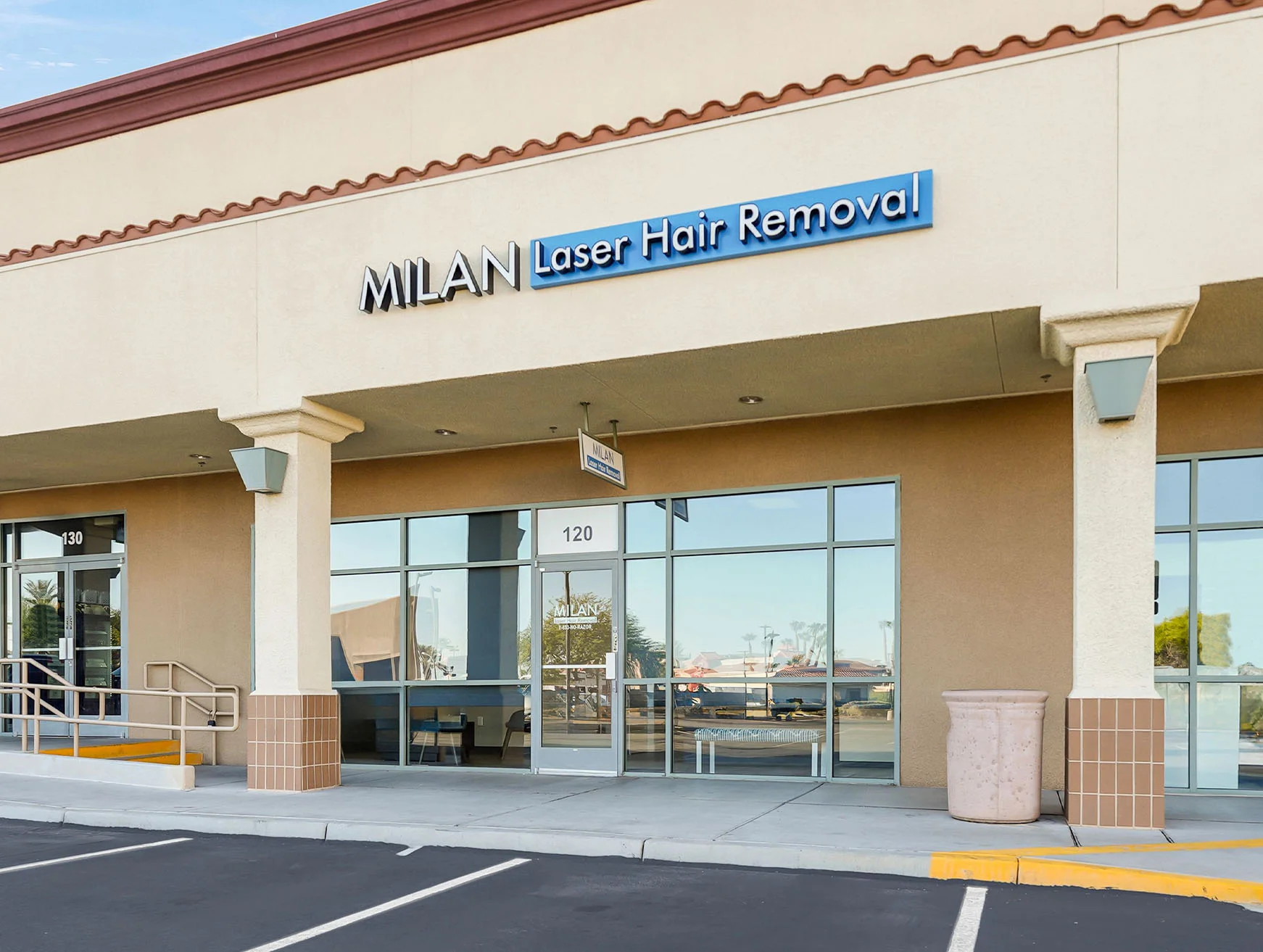 Milan Laser Hair Removal Clinic in Las Vegas