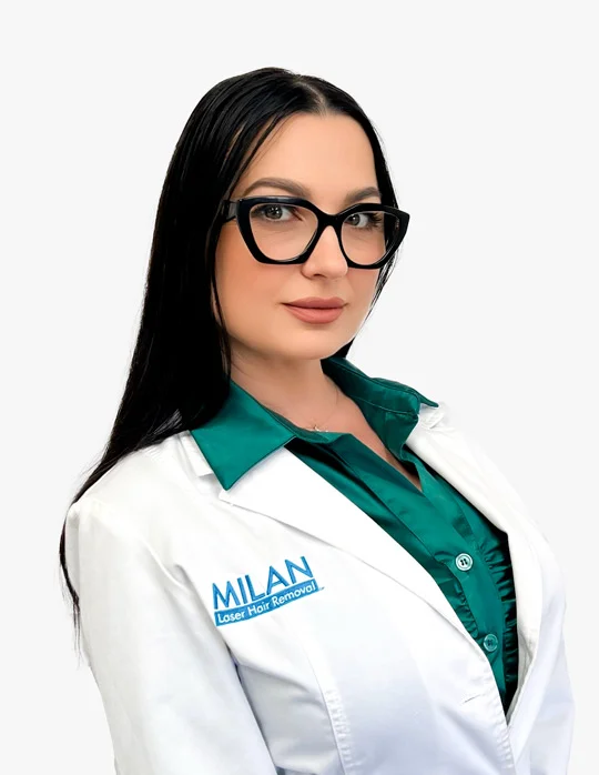 Maya J., employee at Milan Laser Hair Removal in Las Vegas North