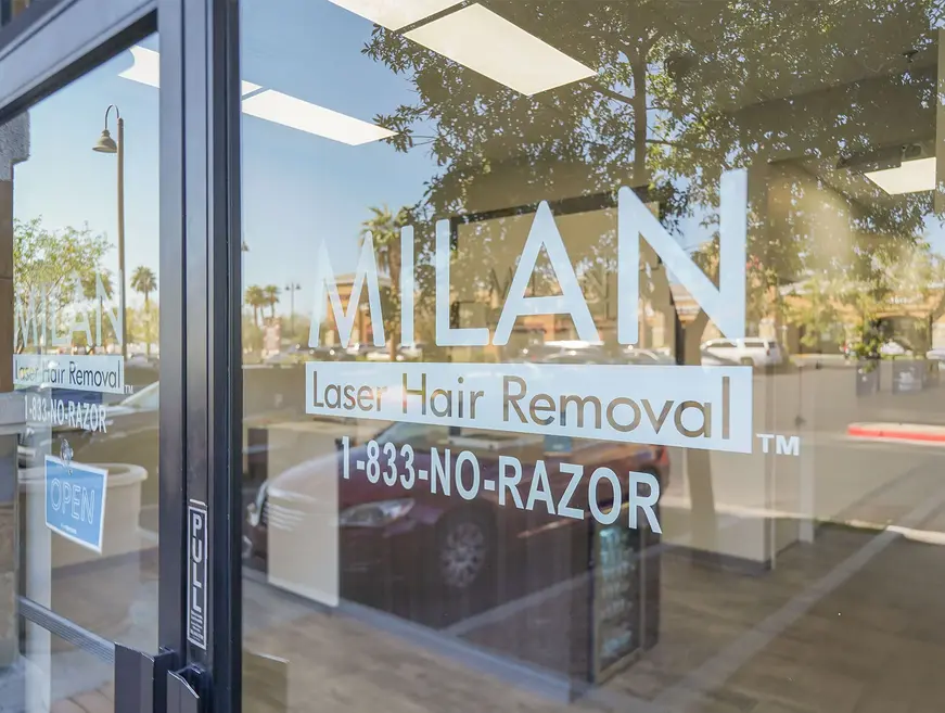 Milan Laser Hair Removal Clinic in Las Vegas North
