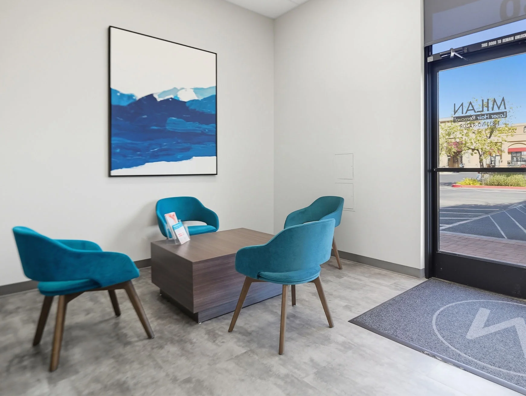 Milan Laser Hair Removal Clinic in Las Vegas North