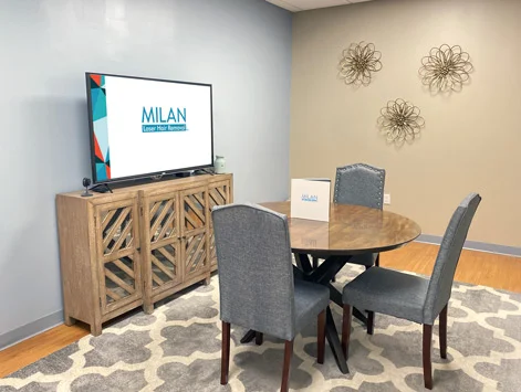 Milan Clinic Interior Image