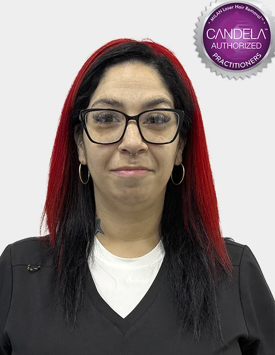 Chanelle B., employee at Milan Laser Hair Removal in Schenectady