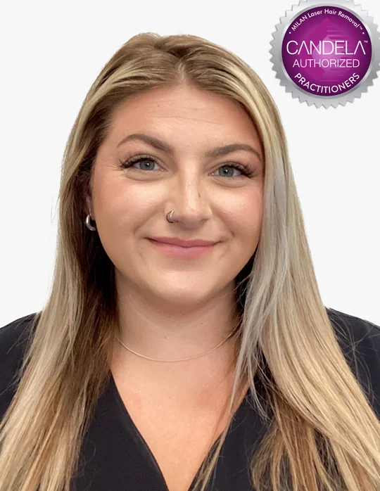 Dionna R., employee at Milan Laser Hair Removal in Schenectady