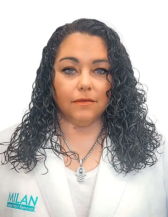 Emily M., employee at Milan Laser Hair Removal in Albany