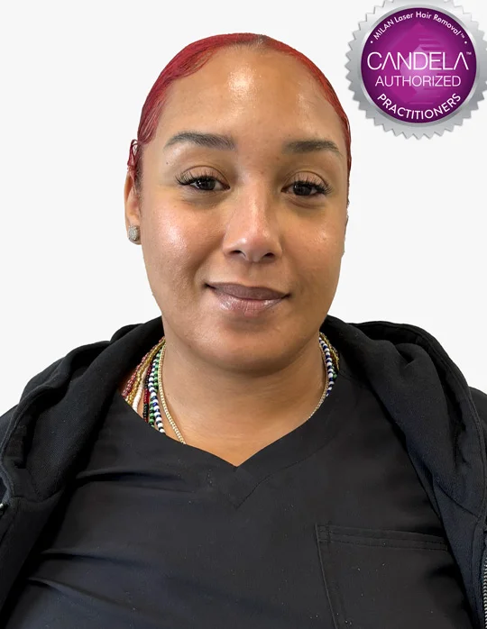 Raina V., employee at Milan Laser Hair Removal in Schenectady