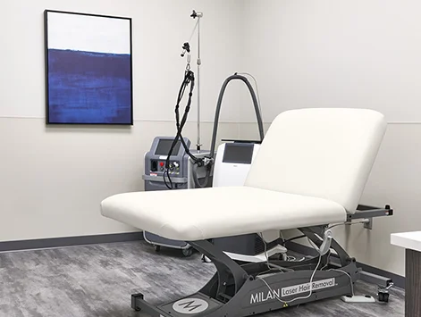 Milan Laser Hair Removal Clinic in Schenectady
