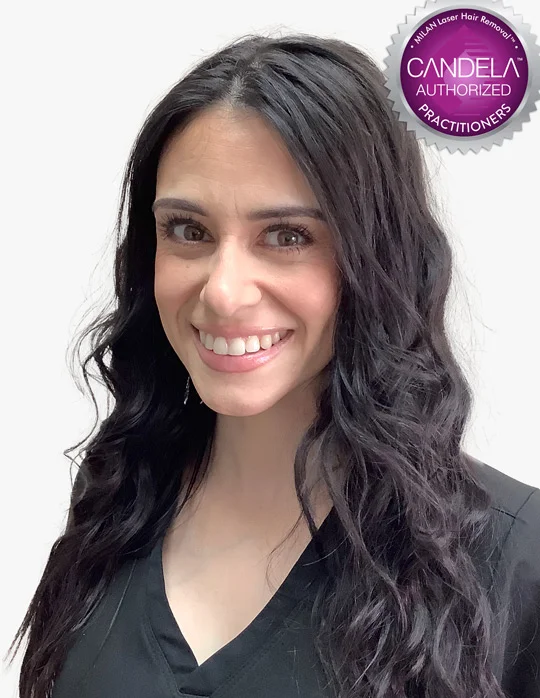 Bre P., employee at Milan Laser Hair Removal in Binghamton