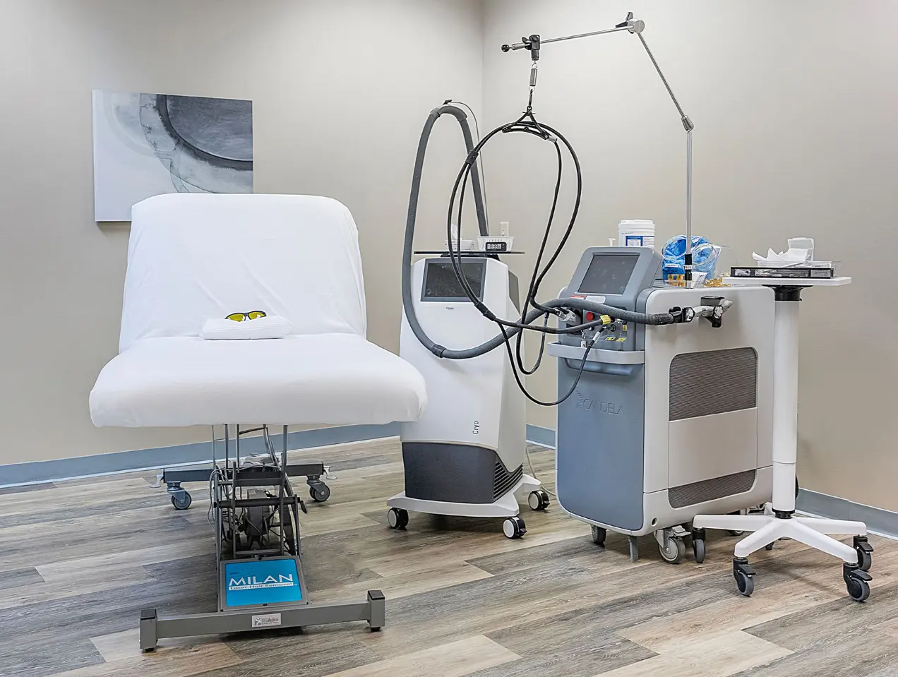 Milan Laser Hair Removal Clinic in Binghamton