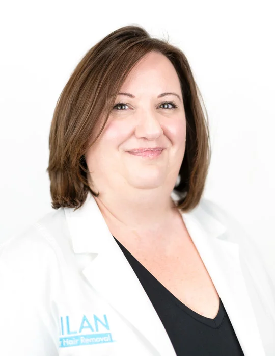 Kristie B., employee at Milan Laser Hair Removal in Buffalo North