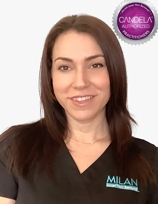 Renee R., employee at Milan Laser Hair Removal in Buffalo North