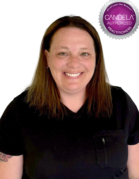Danielle K., employee at Milan Laser Hair Removal in Buffalo