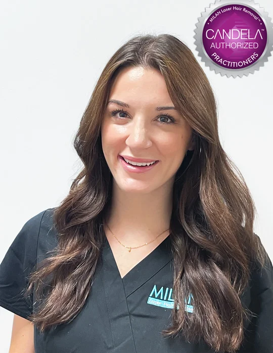 Jillian W., employee at Milan Laser Hair Removal in Buffalo South
