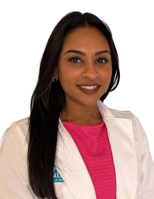 Mira P., employee at Milan Laser Hair Removal in Buffalo