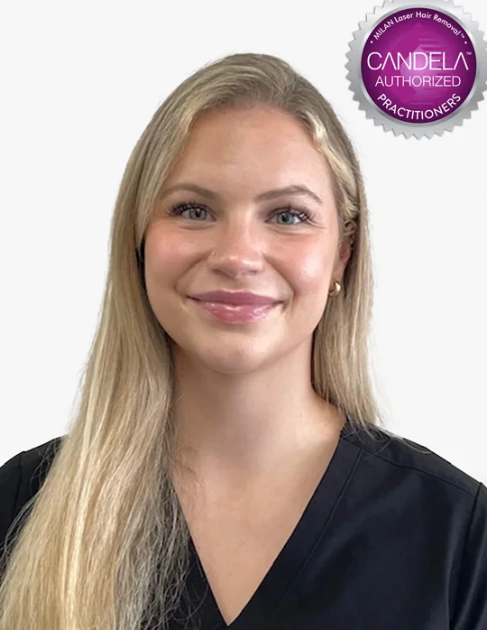 Paige S., employee at Milan Laser Hair Removal in Buffalo South