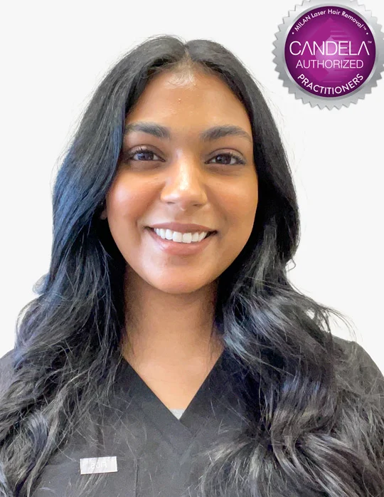 Megan Z., employee at Milan Laser Hair Removal in Fishkill