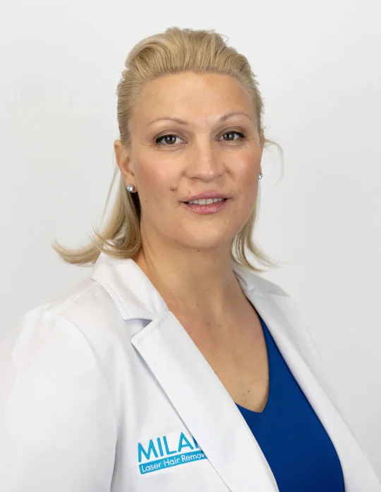 Rebecca R., employee at Milan Laser Hair Removal in Ithaca