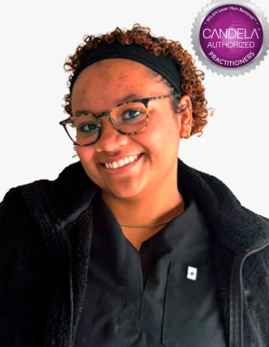 Aryanna M., employee at Milan Laser Hair Removal in Long Island