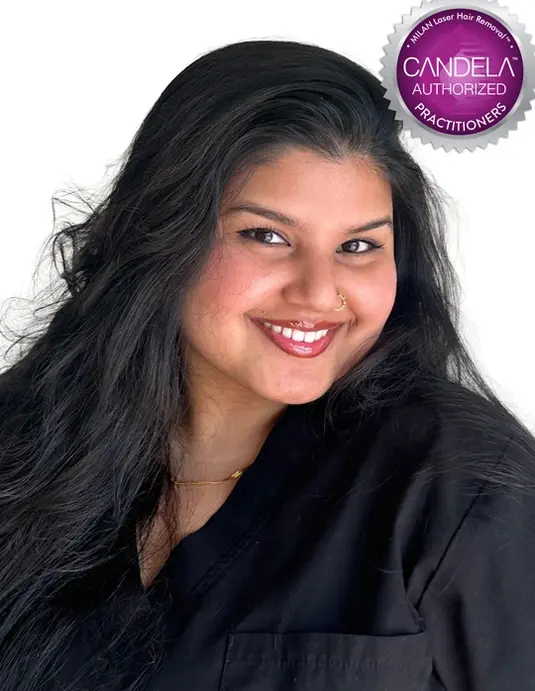 Maher E., employee at Milan Laser Hair Removal in Long Island