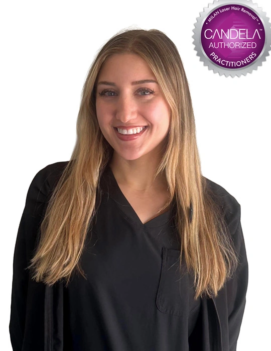 Nikki K., employee at Milan Laser Hair Removal in Long Island