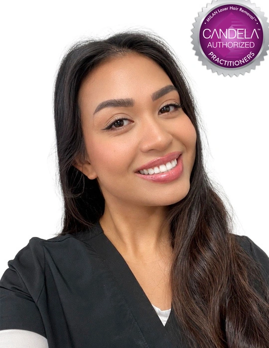 Ella D., employee at Milan Laser Hair Removal in Manhattan