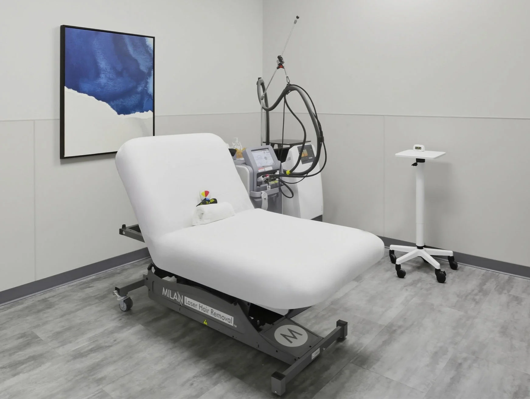 Milan Laser Hair Removal Clinic in Chelsea