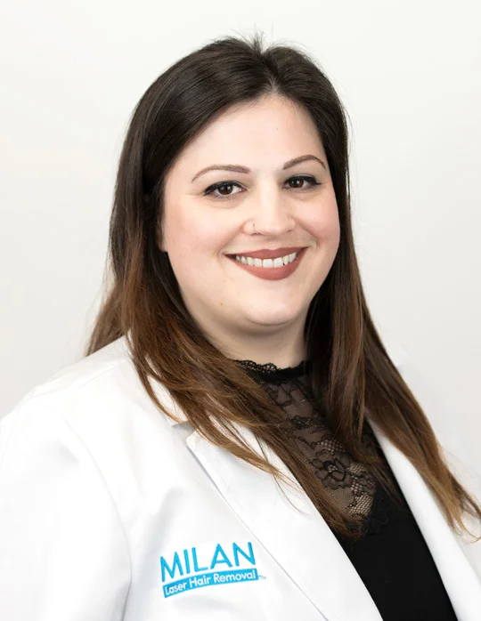 Christina P., employee at Milan Laser Hair Removal in Middletown