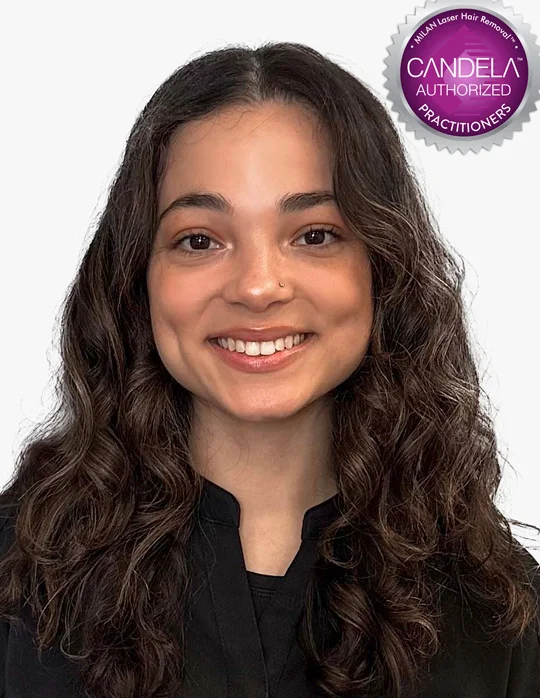 Rosenda N., employee at Milan Laser Hair Removal in Middletown