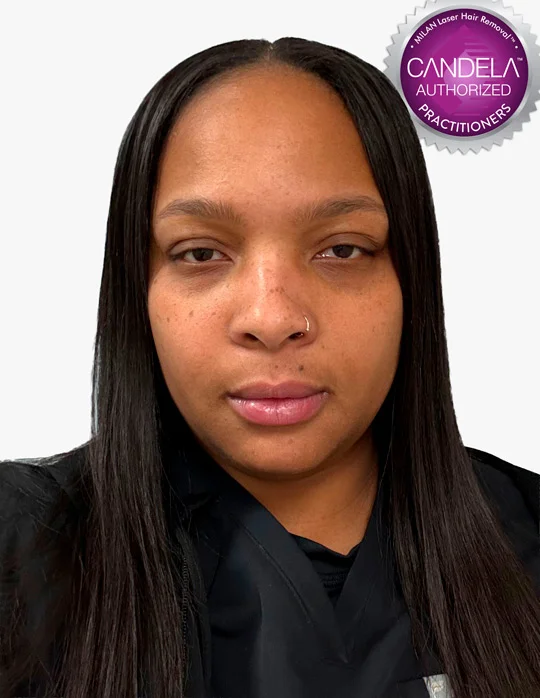 TaShuana W., employee at Milan Laser Hair Removal in Middletown