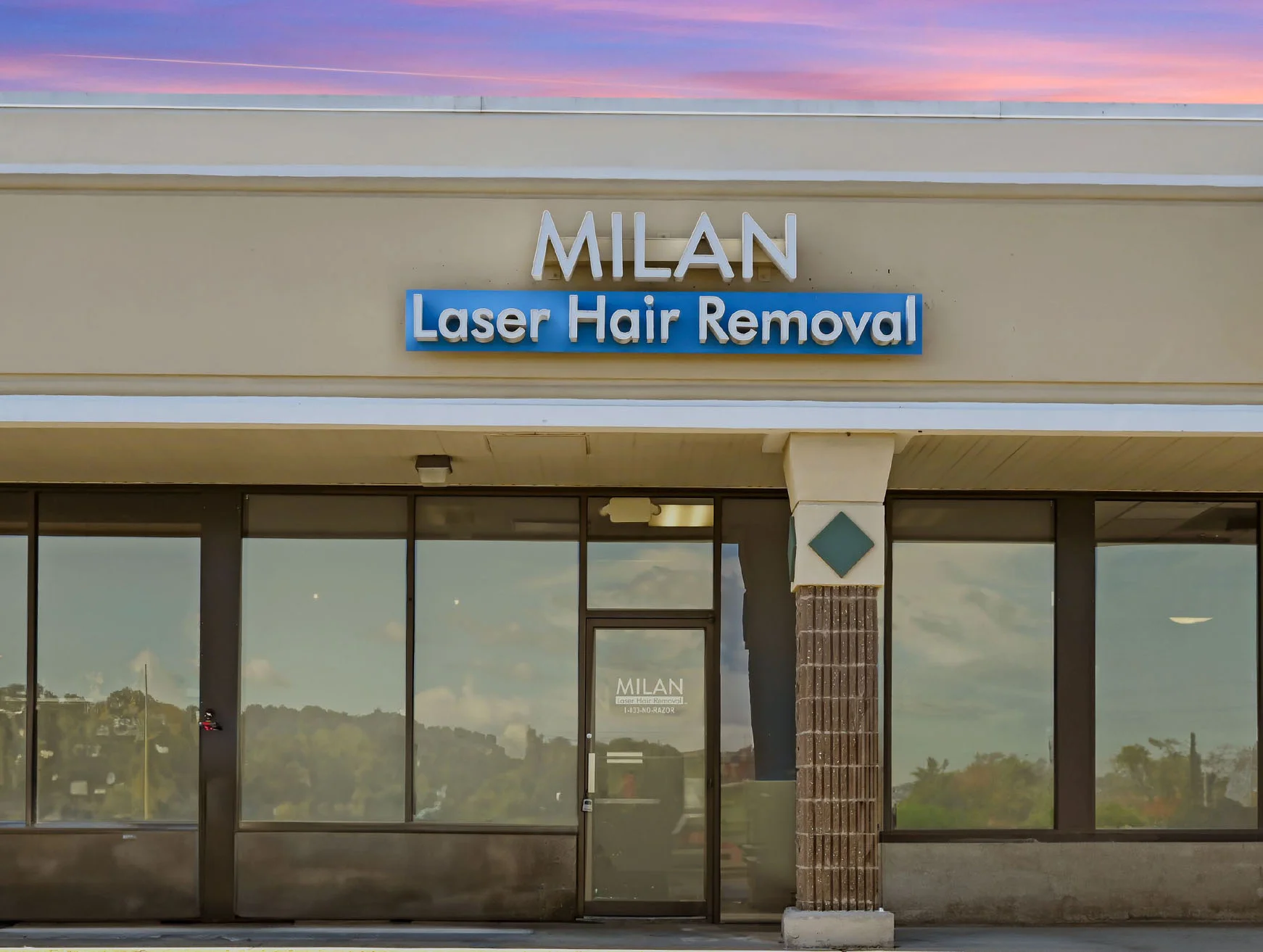 Milan Laser Hair Removal Clinic in Middletown