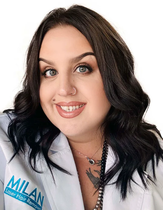 Mallory S., employee at Milan Laser Hair Removal in Niagara Falls