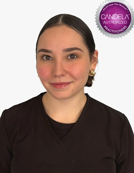 Anessa G., employee at Milan Laser Hair Removal in Rochester