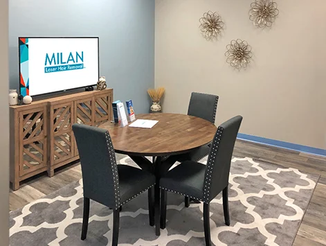 Milan Laser Hair Removal Clinic in Rochester