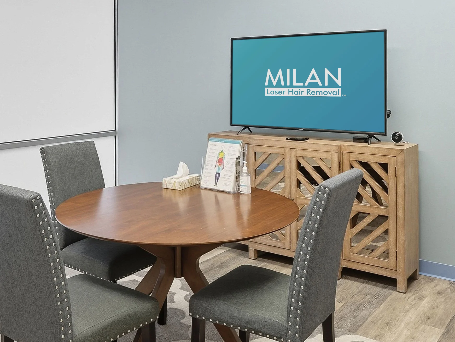 Milan Laser Hair Removal Clinic in Rochester