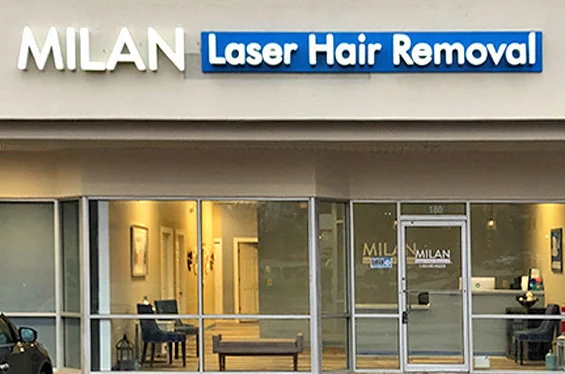 Milan Laser Hair Removal Clinic in Rochester