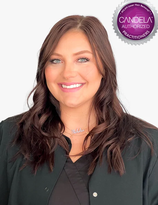 Justice C., employee at Milan Laser Hair Removal in Syracuse