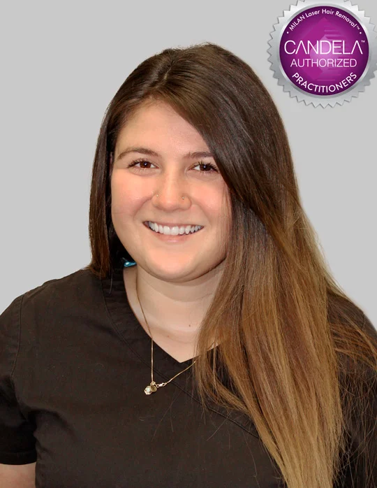 Sarah F., employee at Milan Laser Hair Removal in Syracuse