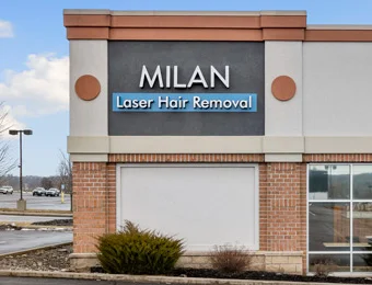 Milan Laser Hair Removal Clinic in Utica