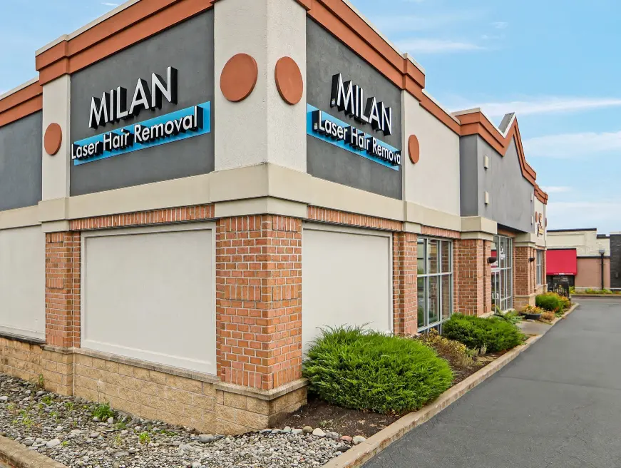 Milan Laser Hair Removal Clinic in Utica