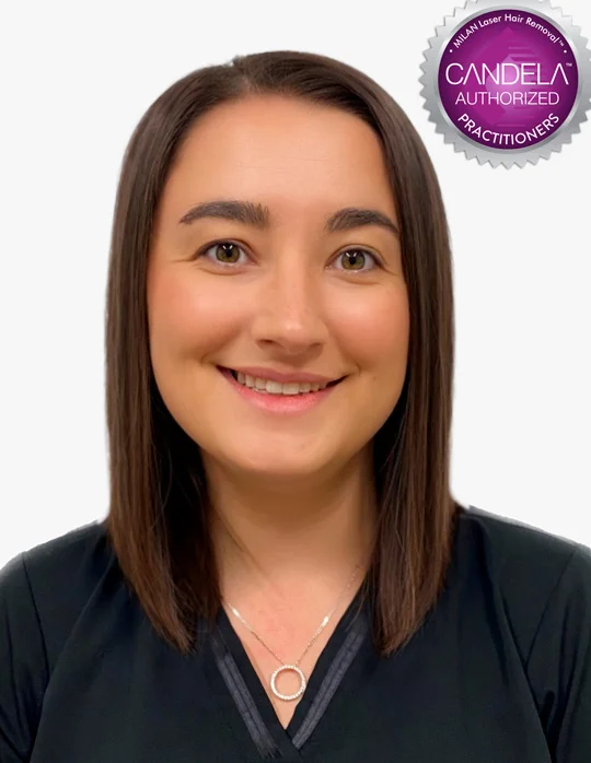 Ashlee M., employee at Milan Laser Hair Removal in Asheville