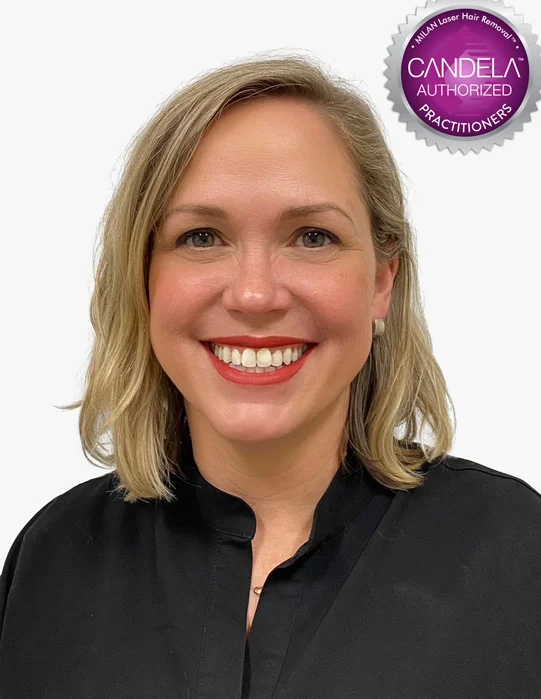 Claire G., employee at Milan Laser Hair Removal in Asheville