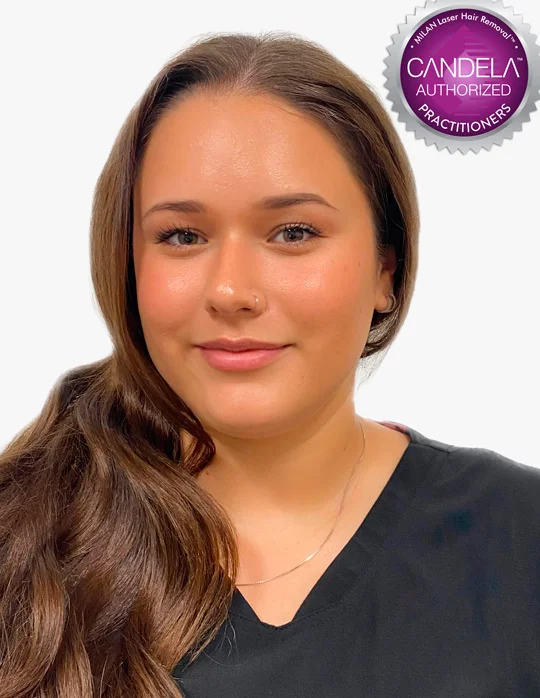 Phaidra F., employee at Milan Laser Hair Removal in Asheville