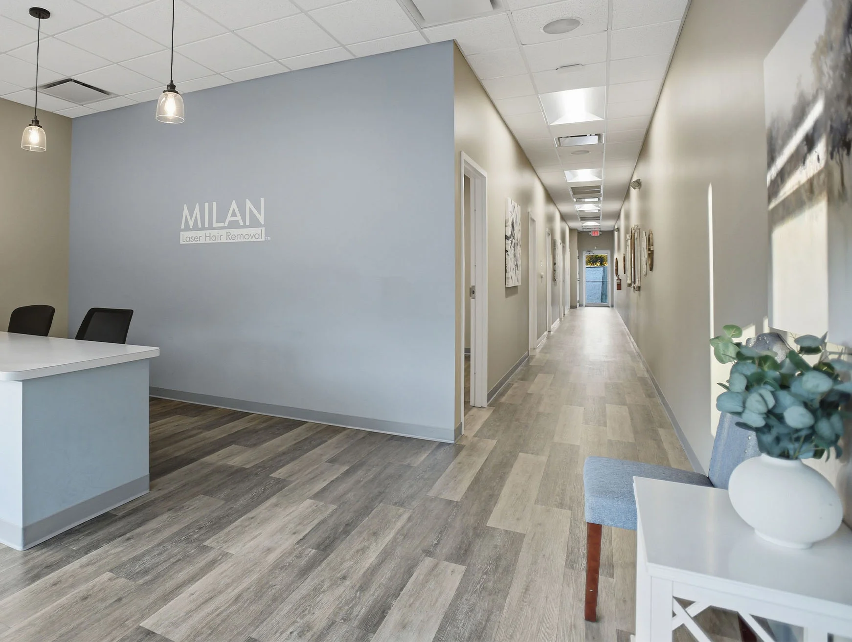 Milan Laser Hair Removal Clinic in Asheville