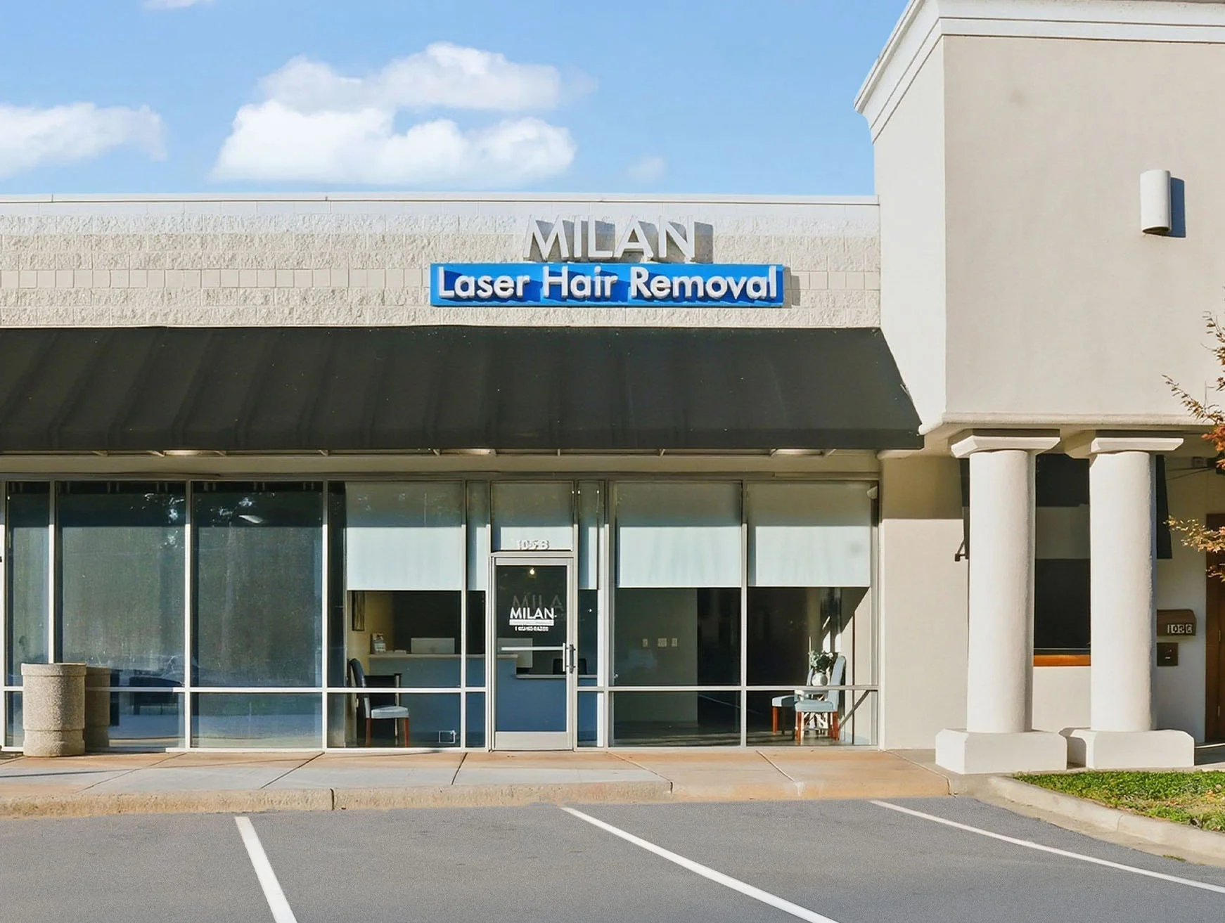 Milan Laser Hair Removal Clinic in Asheville