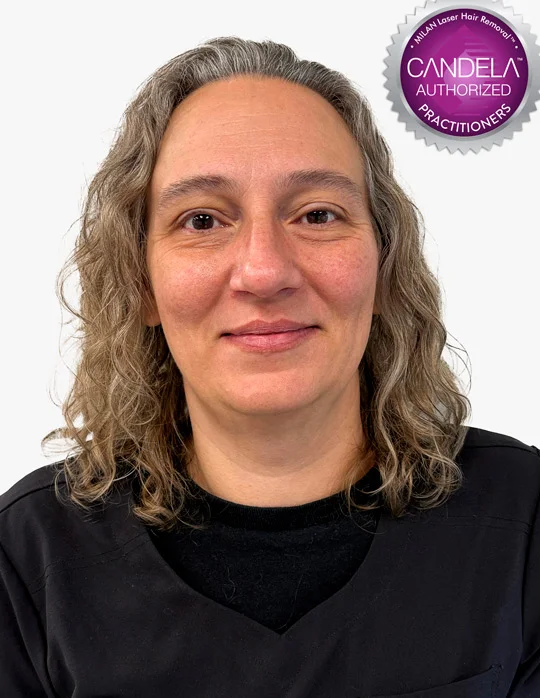 Nickie E., employee at Milan Laser Hair Removal in Boone