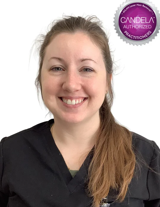 Shelby H., employee at Milan Laser Hair Removal in Burlington